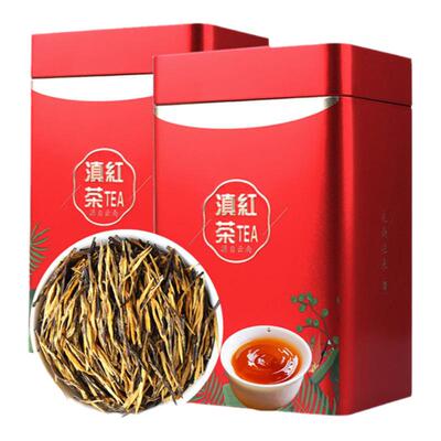 云南凤庆古树松针滇红茶500g