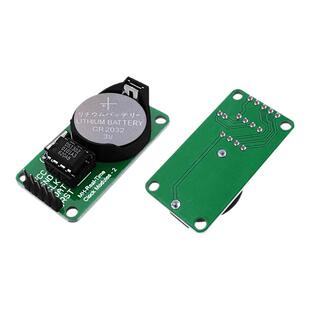 DS1302实时时钟模块带电池掉电走时CR2032适用于Arduino开发板