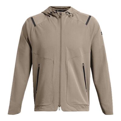 安德玛官方正品Unstoppable男士夹克防泼水休闲运动外套1370494