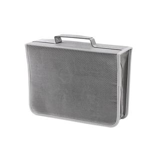 CD盒256片装大容量光碟收纳包高档丝光布碟片册双面光盘盒子DVD夹