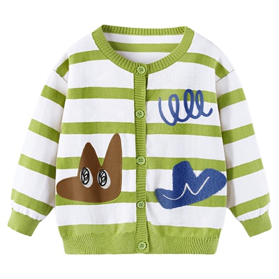 懿琪宝贝宝宝毛衣开衫秋款