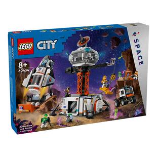 LEGO乐高60434太空火箭发射站积木玩具益智男孩礼物