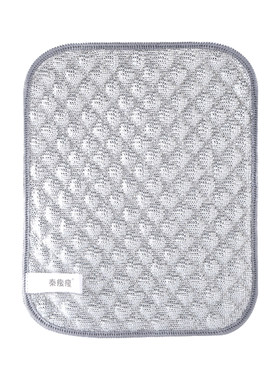 钢丝洗碗布厨房专用双层加厚抹布