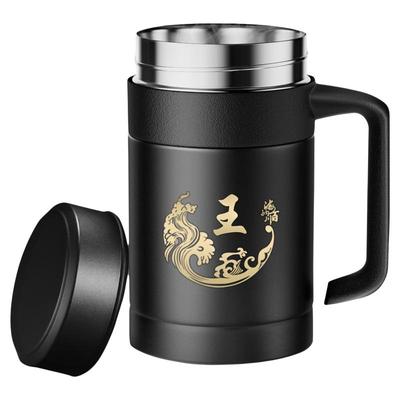 刻字泡茶高档304不锈钢百家姓