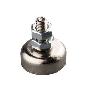 LED磁柱固定超强力磁铁吸盘吸顶灯天线改造支架磁石底座螺杆