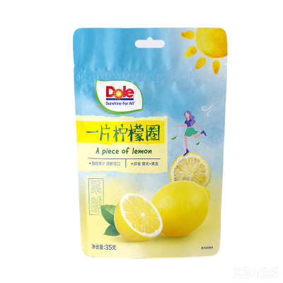 Dole都乐一片柠檬圈柠檬果干