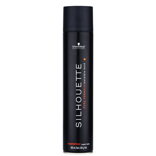 正品进口施华蔻丝露华定型发胶500ml 蓬松喷雾干胶造型黑胶清香男