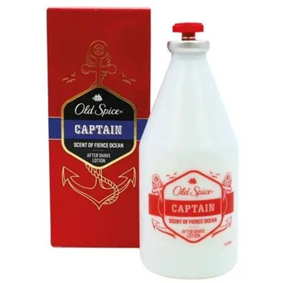 英国原装进口Old Spice 老香料男士须后水须后露船长100ml 超好闻