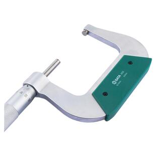 世达外径千分尺高精度工业级0.01数显电子千分卡螺旋测微仪器