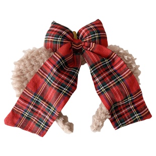 迪士尼发箍圣诞雪莉玫头箍可爱达菲熊圣诞节发饰游乐园拍照头饰女