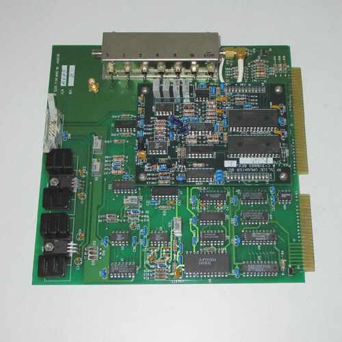Sonoscan RF Slice star mode BD A500136 rev B1 & C-310083 rev