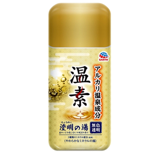 精品日本原装巴斯洛漫浴盐温泉粉足浴泡澡温素硫磺泉沐浴入浴剂