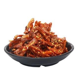 探味岛香辣小鱼干蜜汁小鱼仔金线鱼干海鲜零食下酒菜麻辣小吃袋装