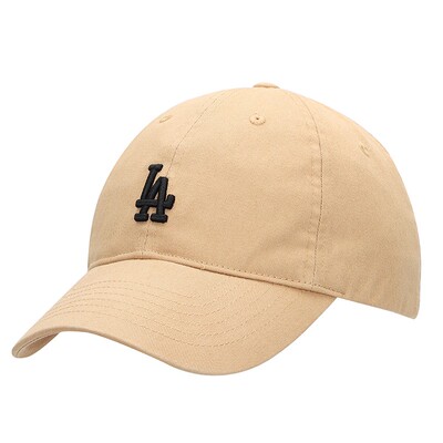 MLB官方正品LA棒球帽女款帽子透气运动帽户外棒球帽3ACP7701N