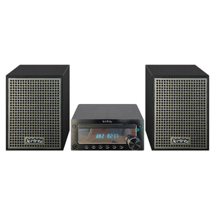 INFINITY/燕飞利仕 MS520 2.0声道 多功能桌面音箱CD无线蓝牙音响