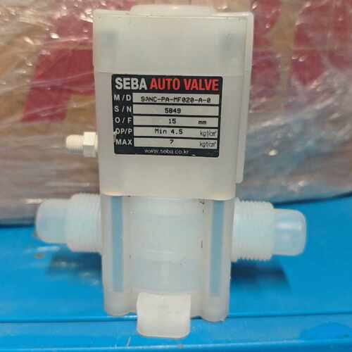 SEBA药液阀 SANC-PA-MF020-A-0