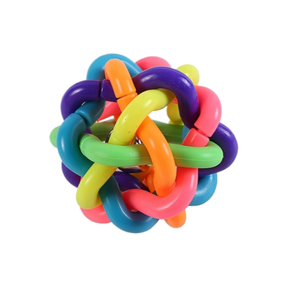 狗狗猫咪铃铛狗球球玩具宠物泰迪幼犬小狗小球磨牙耐咬逗猫玩具球