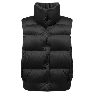 雅莹松花江白鹅绒宽松羽绒马甲