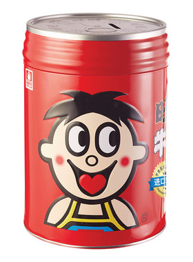 旺旺旺仔牛奶糖518g储钱罐