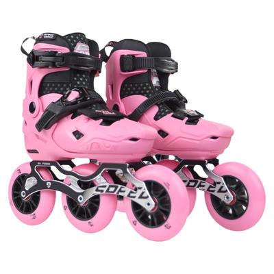 飞鹰儿童大三轮轮滑鞋速滑竞速