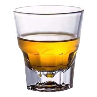 2025新款水晶玻璃小啤酒酒杯三两3两白酒杯轻奢高档二两半高级感