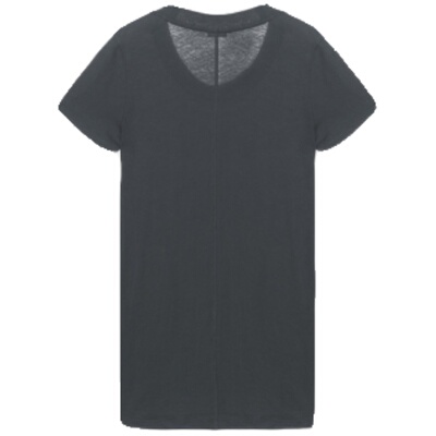 低圆领短袖T恤女纯色百搭纯棉