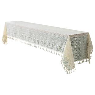 法式田园蕾丝茶几布桌布电视柜盖布布艺美式复古斗柜鞋柜子盖巾