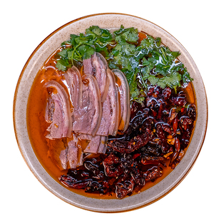 老翁记黔翁之味贵州水城羊肉粉六盘水米线特产小吃包装麻辣