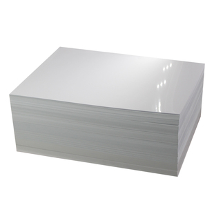 铜版纸a4打印纸双面单铜高光A5彩喷铜板纸白卡相纸照片纸相片纸160g200g260克300a3铜版纸适用惠普喷墨打印机