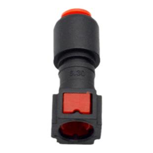 SCR后处理尿素泵进液回液管路快速插头 博通新型尿素管快速接头