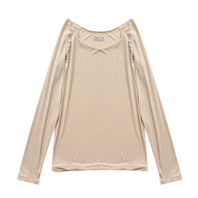 蓝色半岛秋冬新款薄款肌底打底衣