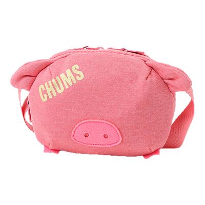 CHUMS洽洽鸟户外休闲单肩小猪包