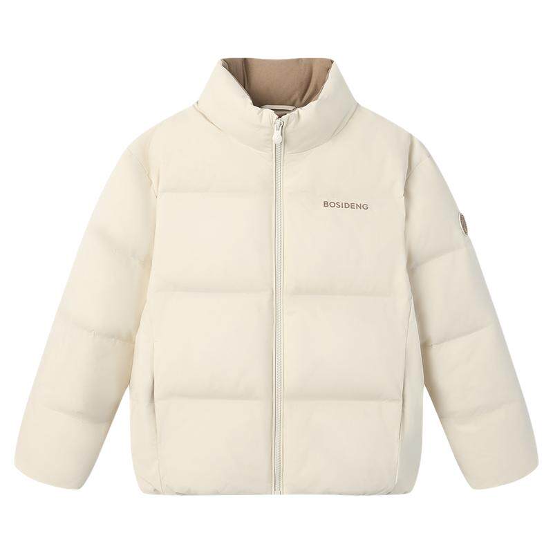 波司登儿童羽绒服男女童26新款运动立领短款面包服保暖外套抗菌绒