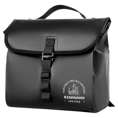 防水防雨电动车挂包电瓶车前置物兜收纳包后尾包摩托车侧挂包边包