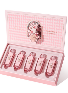 holdlive兔兔花园口红套装