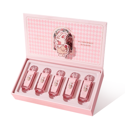 holdlive兔兔花园口红套装