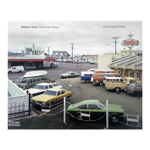 现货【新版】Stephen Shore: Uncommon Places: The Complete Works 肖尔 不寻常之地 生僻之处 享它 为什么美术馆 why