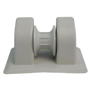 冲冠热销冲锋舟钓鱼船充气艇橡皮艇配件小锚座滑轮防刮防磨路亚艇