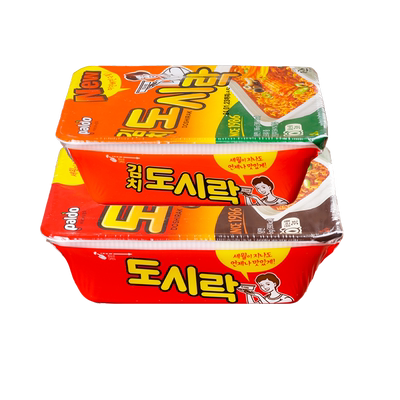 热巴同款八道牛肉味碗面泡菜拉面