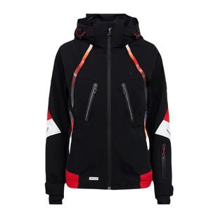 【P系列】Tittallon体拓2025新款女式双板加棉外套弹力专业滑雪服