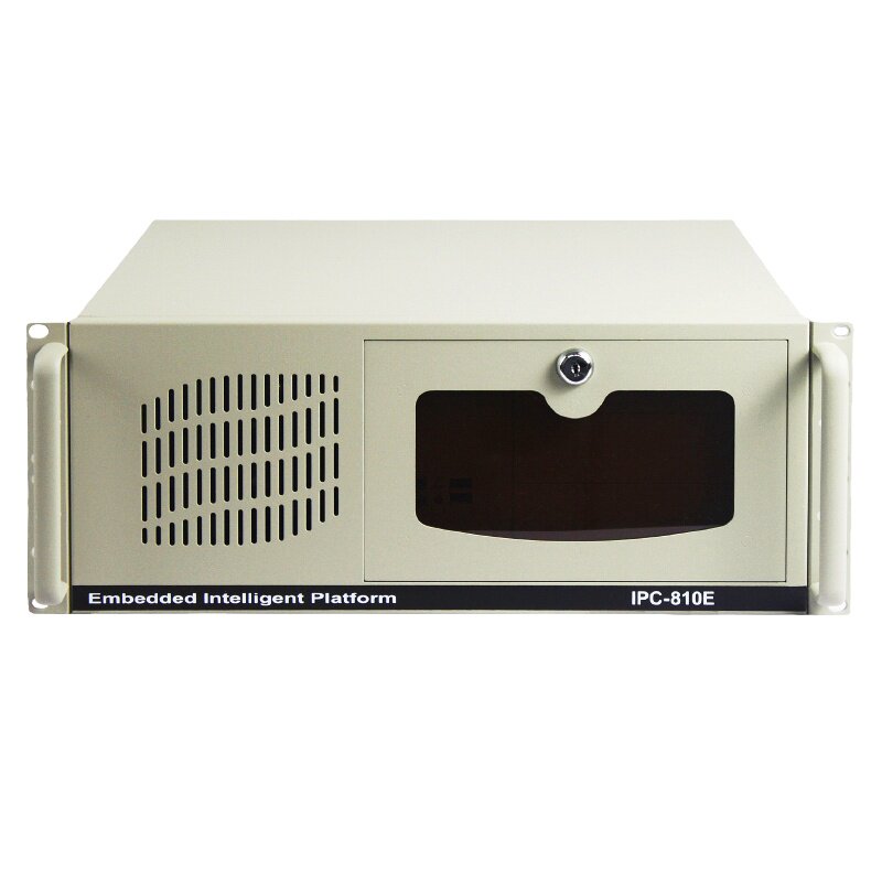 IPC-810E工控机箱4U机架式大母板