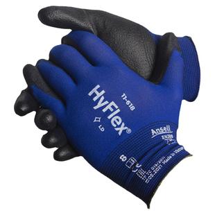 安思尔HyFlex系列Ansell11-618涂层PU聚氨酯轻量型超薄防护手套