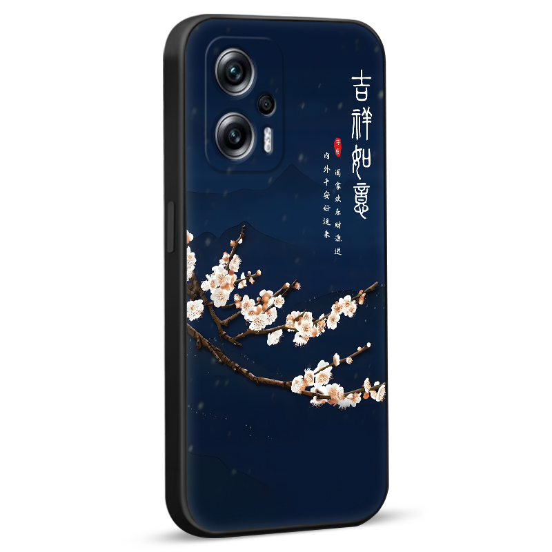 秋昊适用于红米note11tpro手机壳22041216c网红男女note12tpro防摔保护套note11tpro+硅胶软外壳22041216uc国