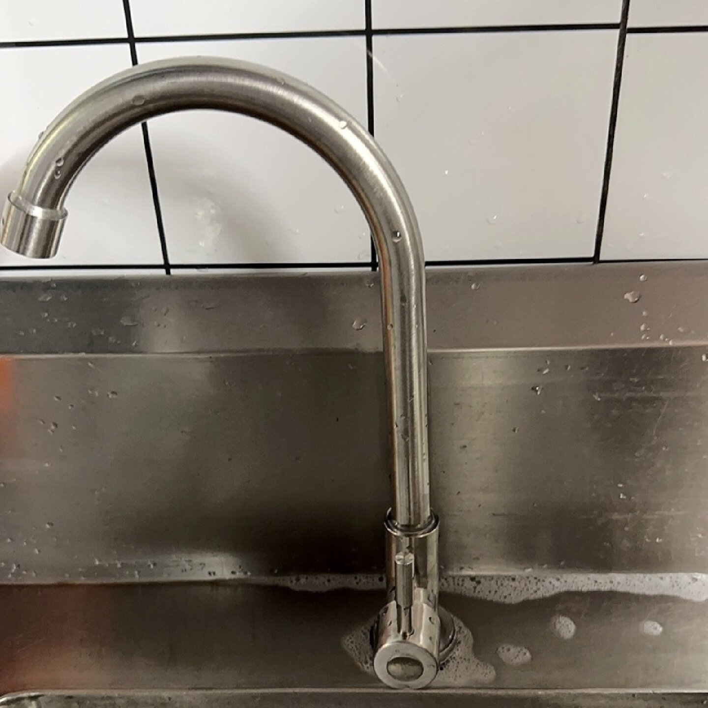 洗手盆洗菜明装防溅洗菜盆冷热水槽不锈钢立式洗碗池拉丝旋转单冷