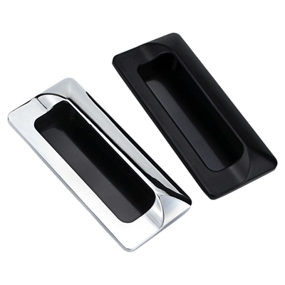 嵌入式暗装开槽拉手扣手锌合金