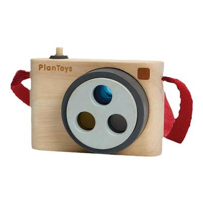 【官方直售】进口三色木制相机