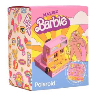 现货推荐 宝丽来600相机Malibu Barbie马里布芭比 官方联名拍立得