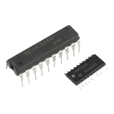 74LS244直插/贴片逻辑缓冲芯片