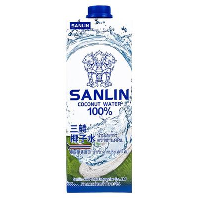 三麟椰子水1L*6大盒装泰国进口