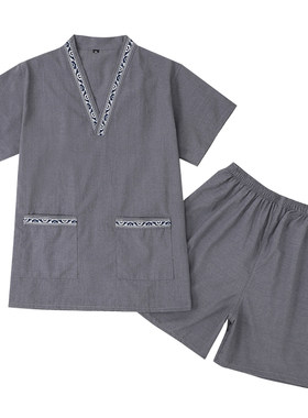 大码280斤洗浴服中心桑拿服LOGO